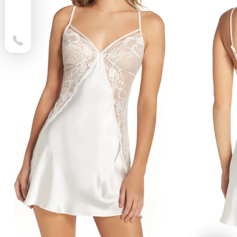 In Bloom by Jonquil Chemise in Off-White